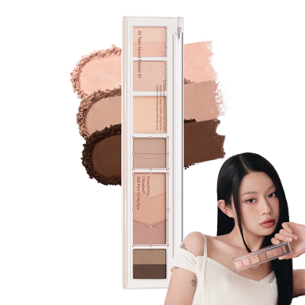 [NEW] 페리페라 올테이크 무드 팔레트 (AD), 10 그린곳까지가제눈입니다만?, 1개 17,300원