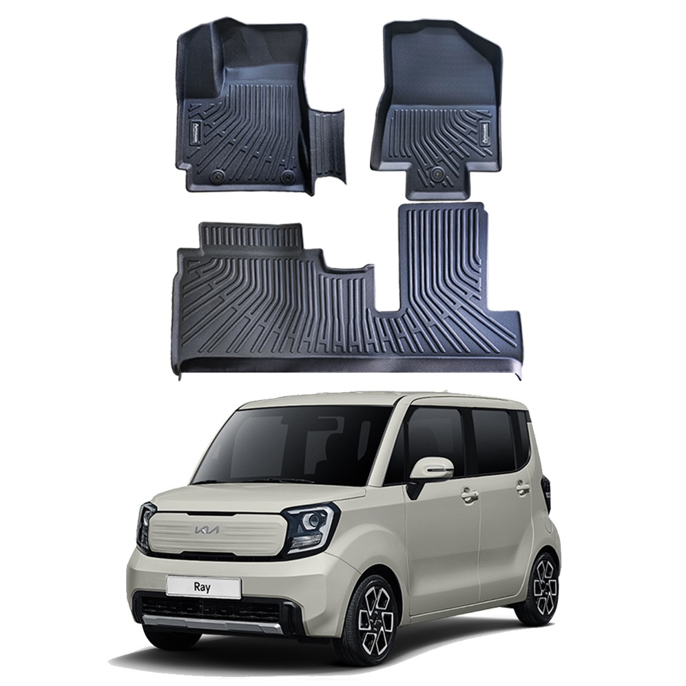 오토가드 TPE 3D 고무 카매트 1 + 2열 풀세트 94,900원