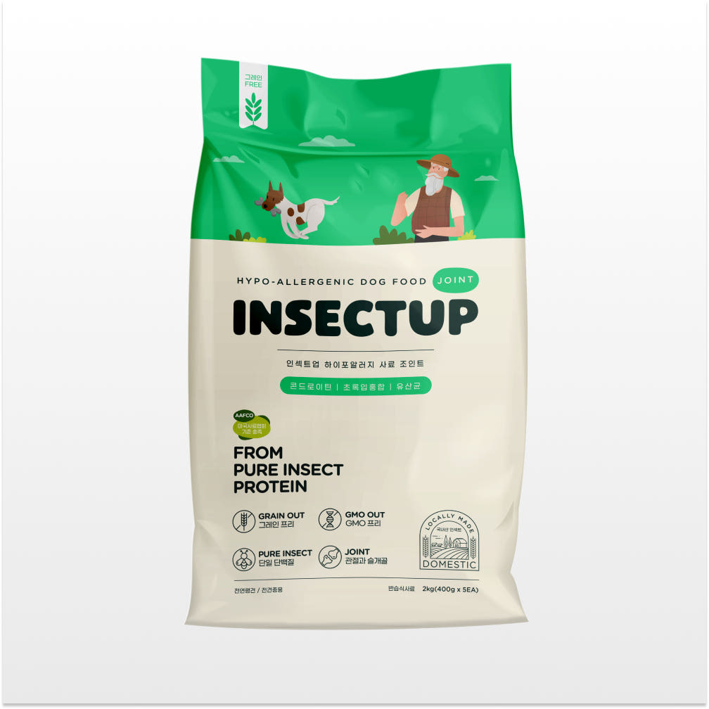 핏펫 인섹트업 하이포알러지 사료 조인트 2kg, 곤충, 2kg, 1개 33,000원