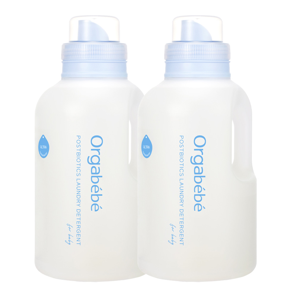 오가베베 아기 세탁 세제 무향 포스트바이오틱스, 2개, 1L 22,800원