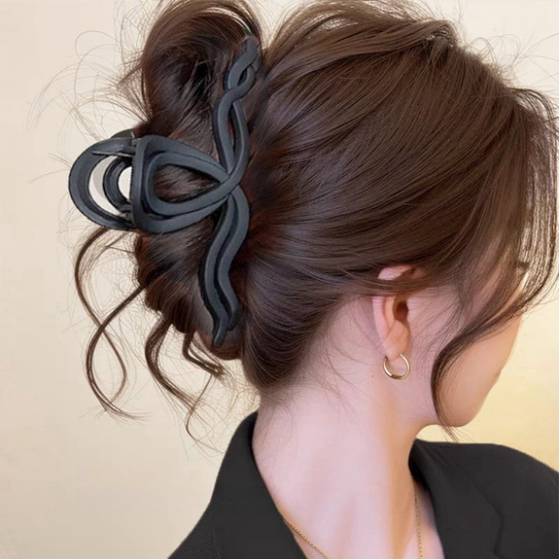 걸핀스 더블라인 빅 매트 집게핀 14cm 1528 4,000원