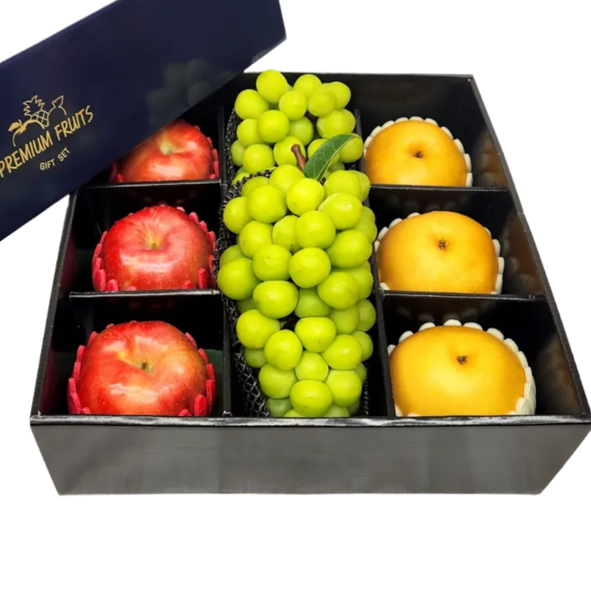참새마켓 명절선물세트 프리미엄 과일9구 선물세트, 1개,  세트2 사과 샤인머스켓 골드망고   99,800원