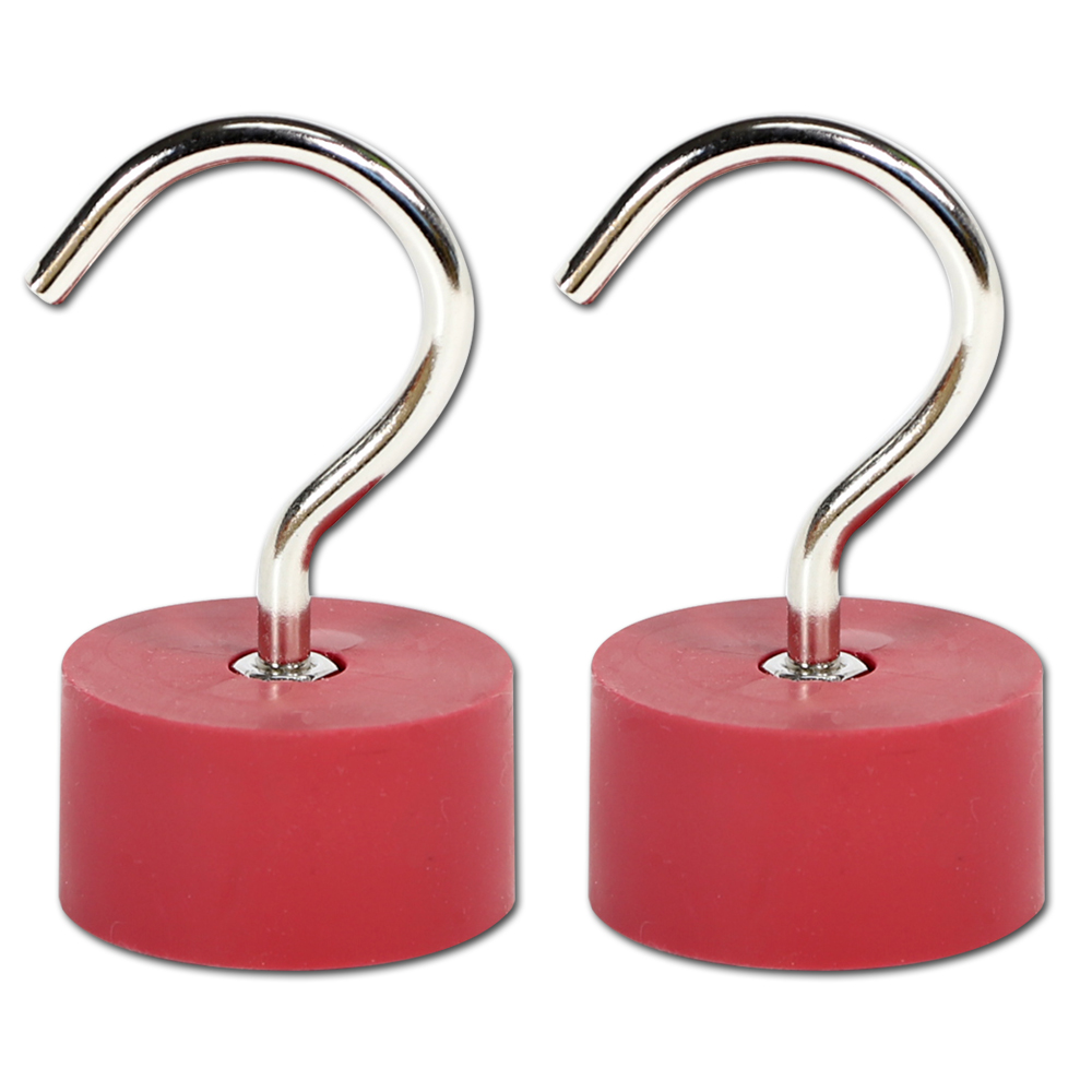 비전 고리 자석 초강력 고무 홀더 45mm,2개 11,910원