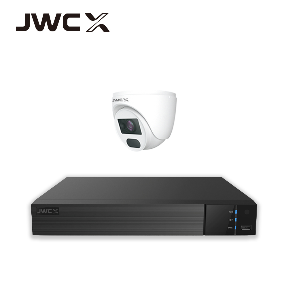 JWC X시리즈 CCTV 세트 아날로그HD 200만화소 4채널 자가설치 패키지 HDD미포함 106,100원