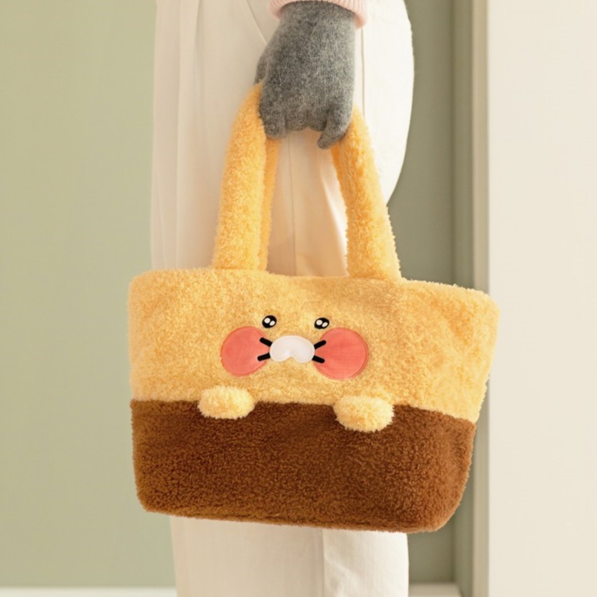 춘식이 부클 토트백 19,800원