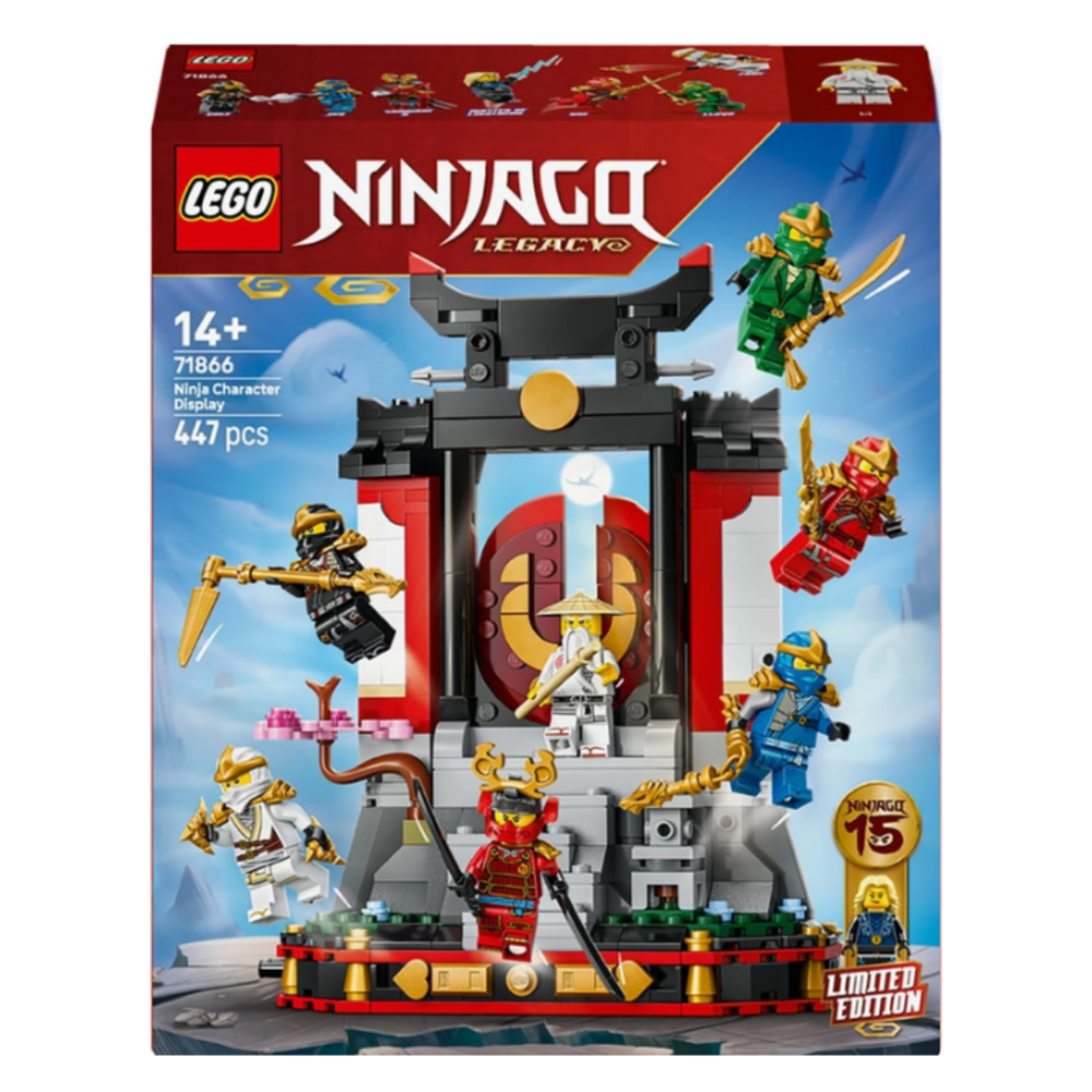 레고 닌자 캐릭터 한정판 전시 블록 세트 OL2 79,000원