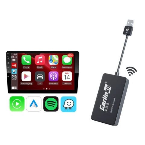 카링킷 유선/무선 안드로이드 오토 카플레이 동글 핸드폰 미러링 네비게이션 유튜브 넷플릭스 52,290원