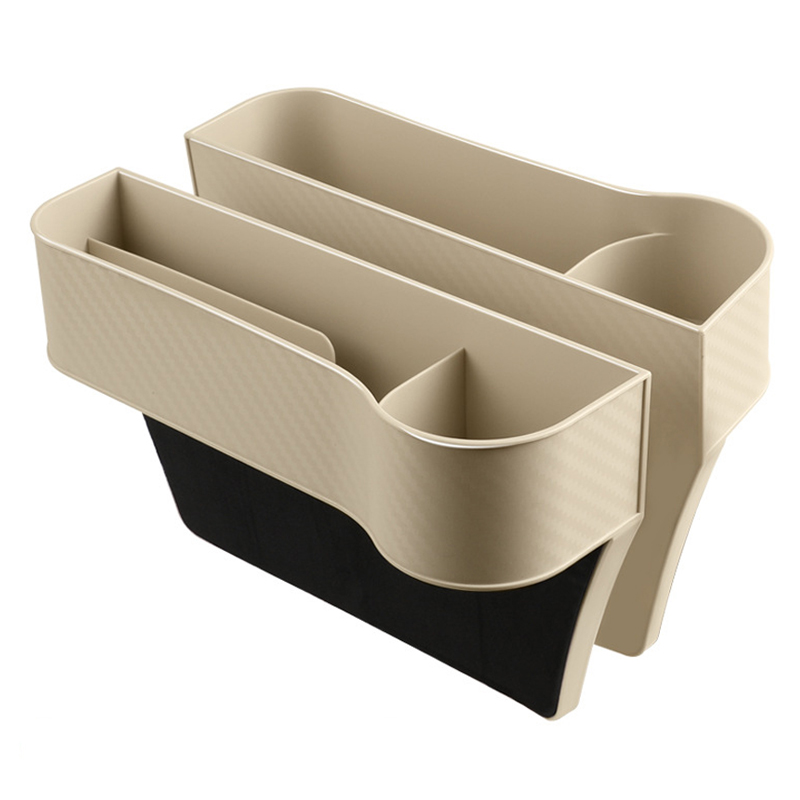 코히모 차량용 틈새 사이드 포켓 운전석 + 조수석 수납함 4W436,, 1세트, 베이지 6,400원