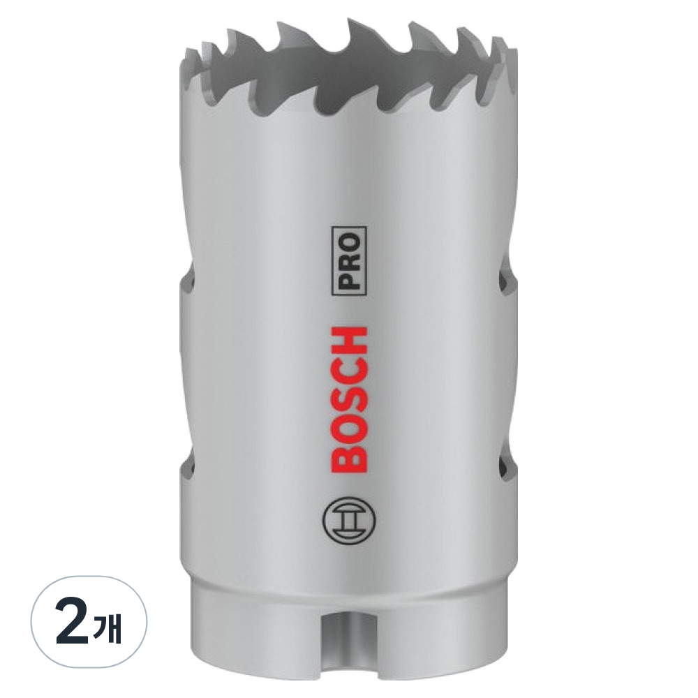 보쉬 PRO 바이메탈홀소 스탠다드아버 32mm 2608901502 20,100원