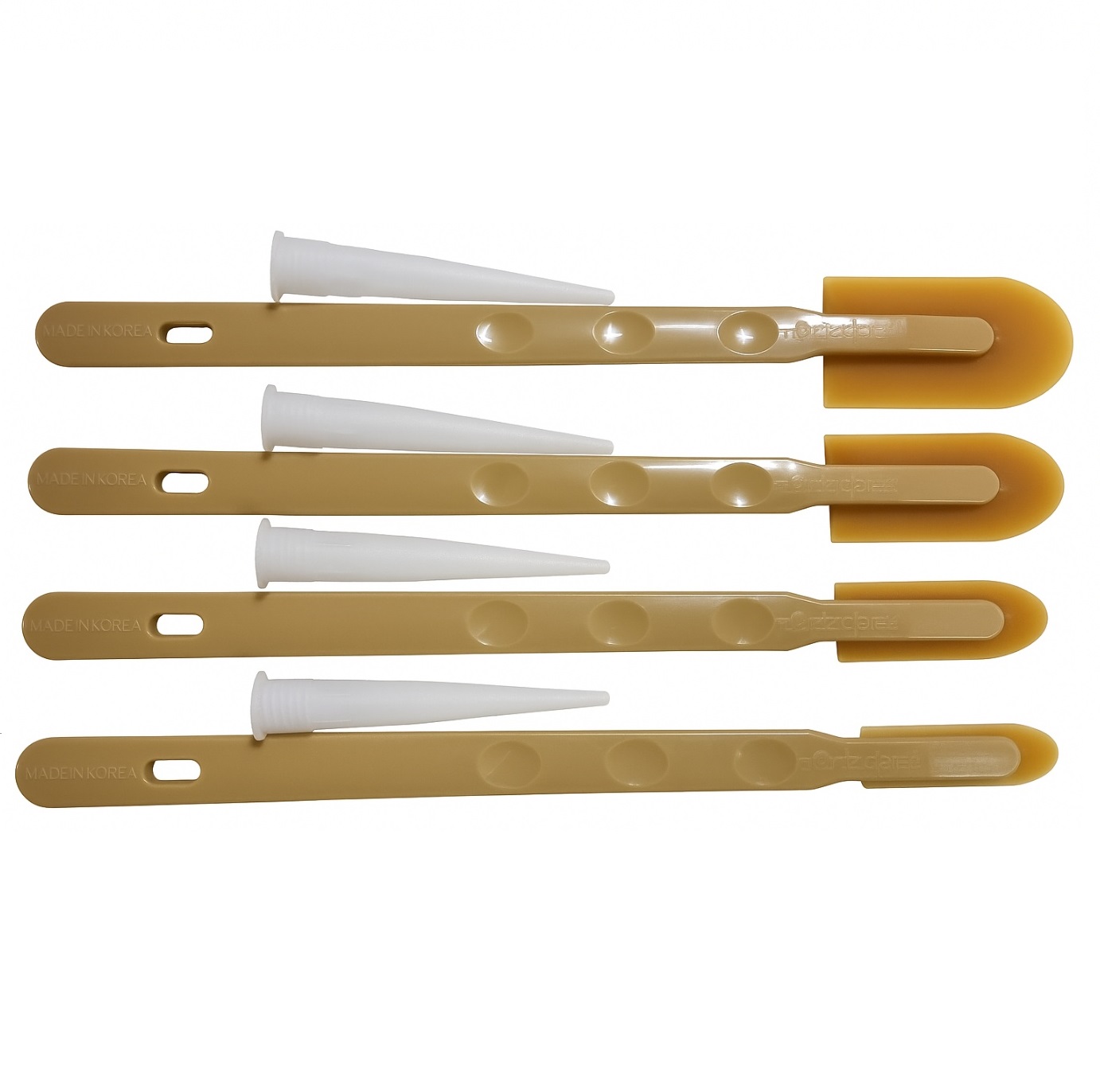 실리콘헤라4종노즐세트 실리콘헤라 실리콘헤라세트 실리콘고무헤라 미니 대 중 소 실리콘노즐 마감 도구 공구 10,400원