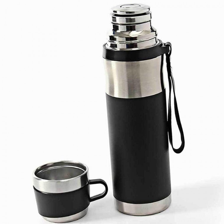 블랙 보온병 스텐텀블러 보온병1L 슬림보온병 108,610원