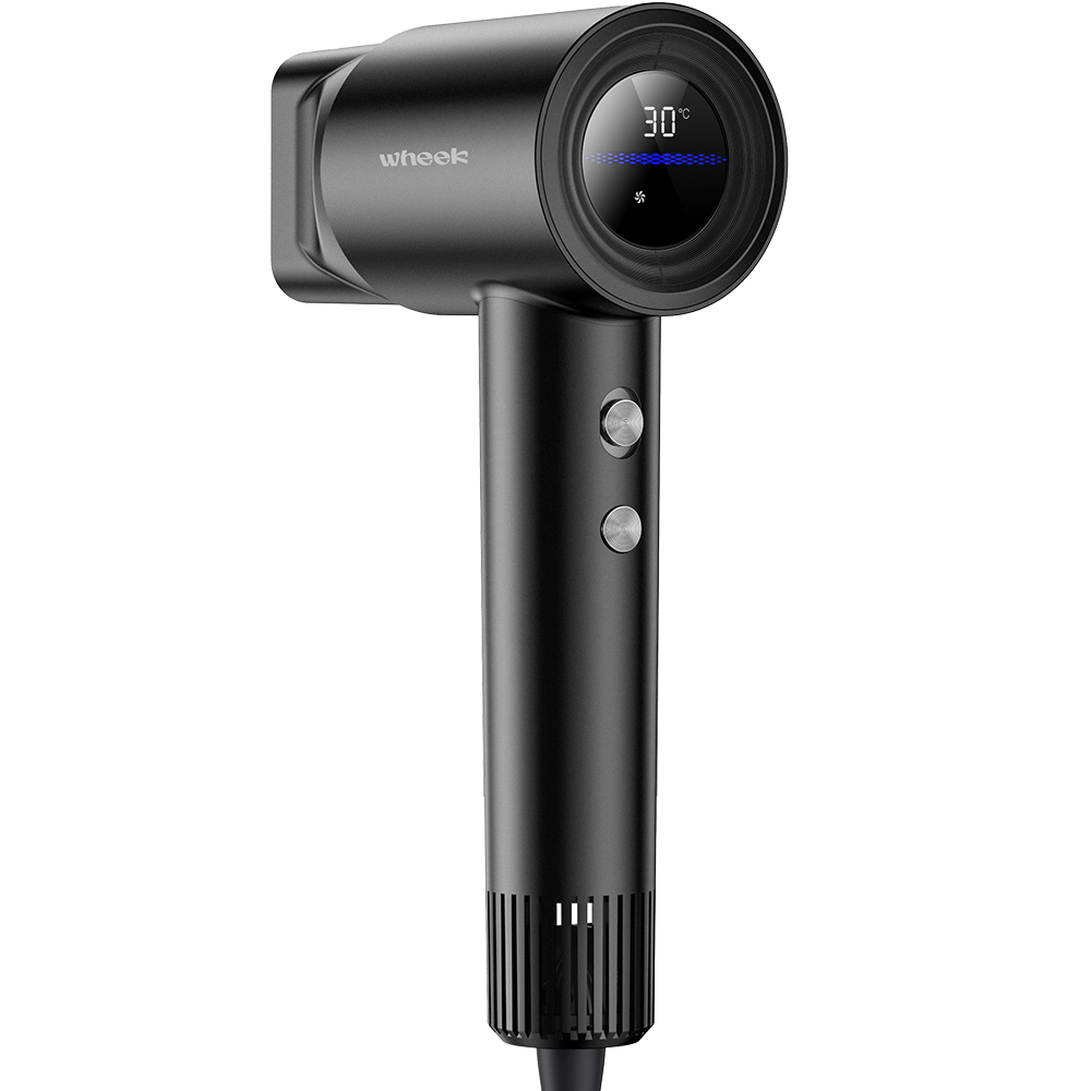휙 BLDC 음이온 디스플레이 고속 헤어 드라이기 WK-11, 블랙 69,900원