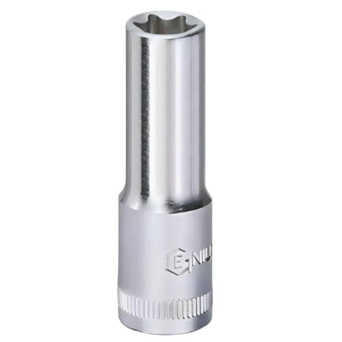 대만산 지니어스 1/4 E8 핸드 소켓 롱 별 복스알 E타입 2,950원