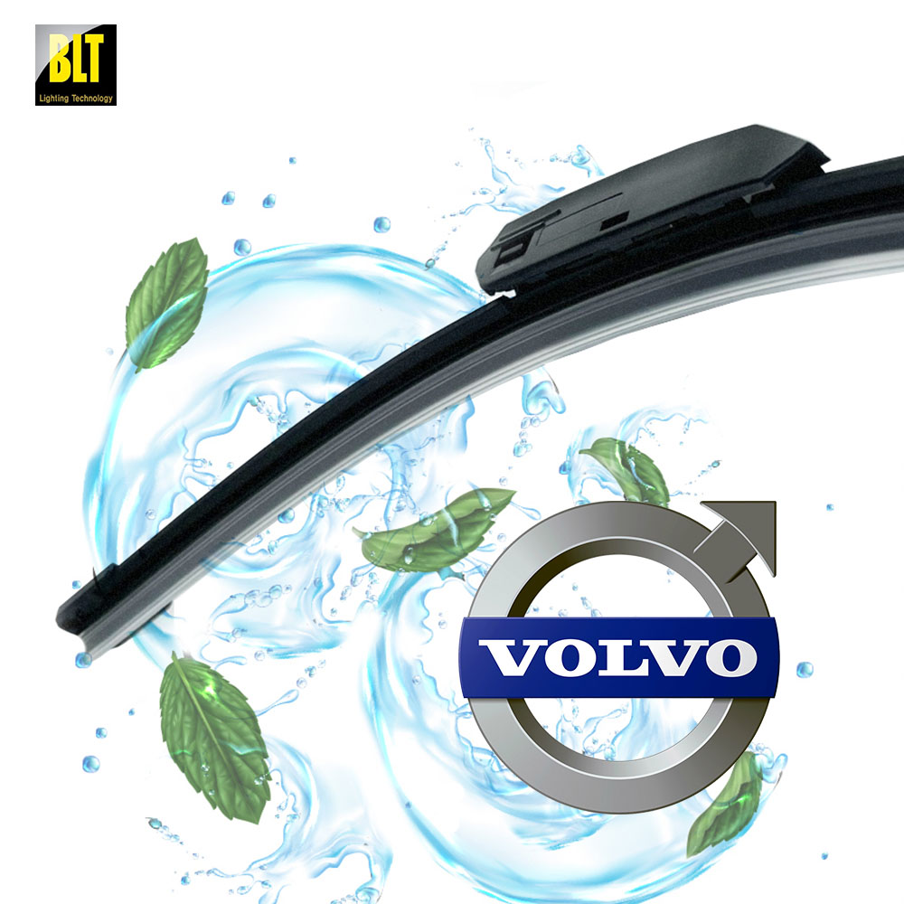 바이오테크 볼보 워셔액 분사형 아답터 장착 와이퍼 세트 85,000원