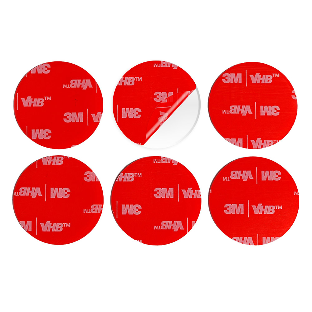 브이에이치비 쓰리엠 원형 양면테이프 투명 35 x 35 mm 3,450원