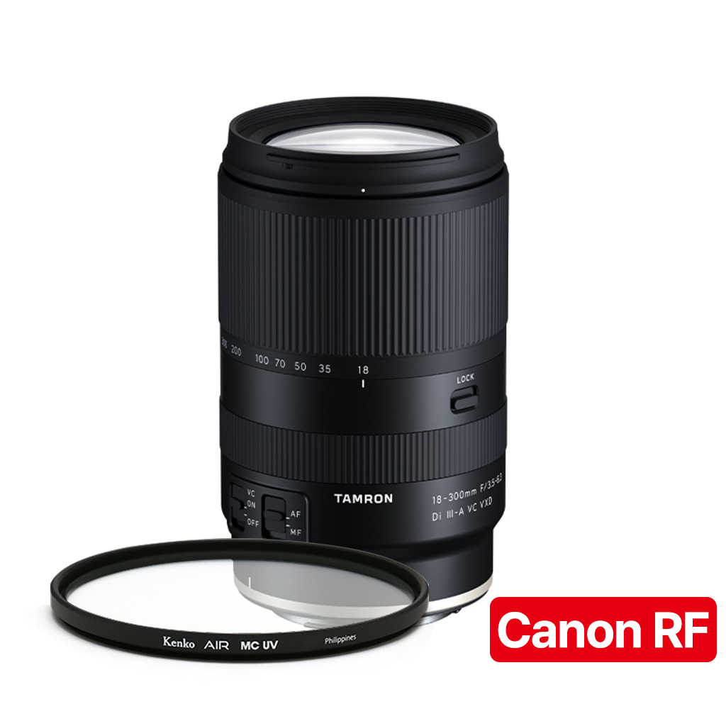 [지금사면 무상보증 3년] 탐론 18-300mm F/3.5-6.3 Di III-A VC VXD B061R 캐논 RF마운트+겐코 AIR MCUV 67mm, 단일상품 911,000원