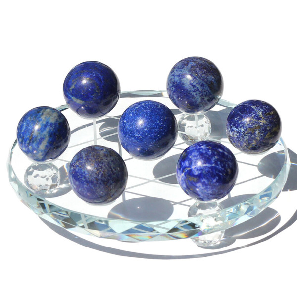 힐링젬 라피스라쥴리 칠성진 기수련 불교소품 24SS-221281, 1개, 단일상품 1,050,000원