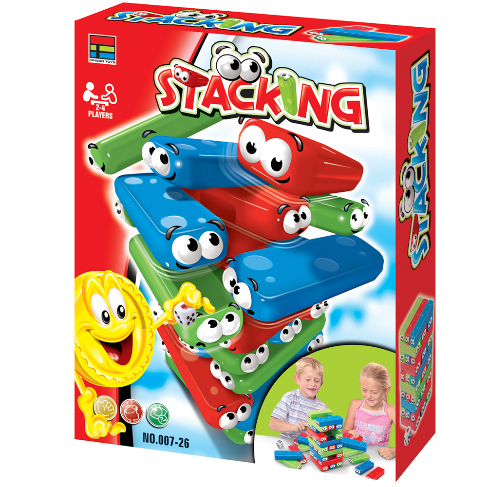 하늘썬별 블럭 쌓고 빼기 타워게임 kingso00726, 블루등, 1개 7,900원