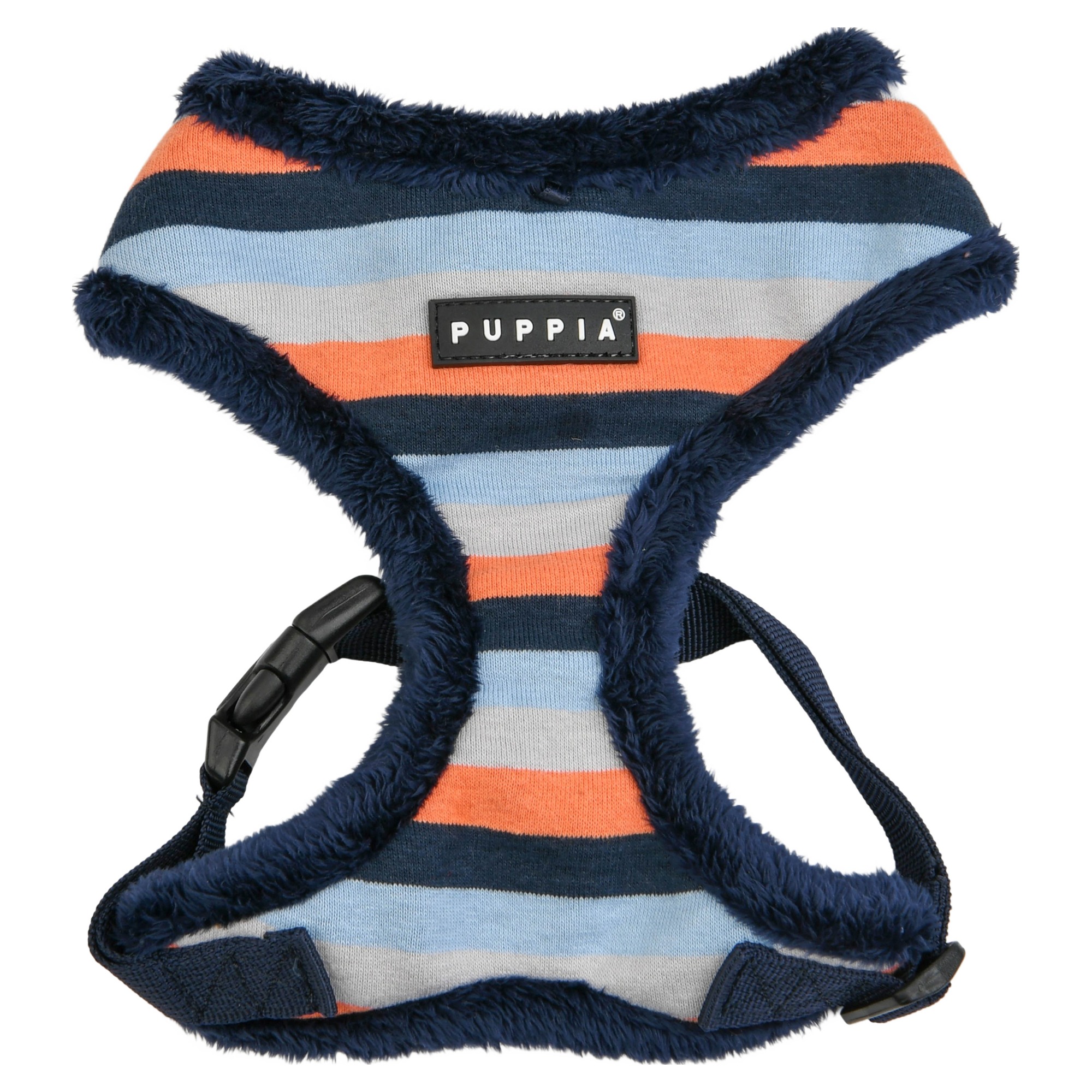 퍼피아 강아지 포근 자수 플라워 조끼형 하네스 11,010원