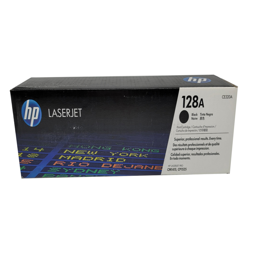 HP Color Laserjet CP1520NW 정품토너 표준용량 검정 2000매 NO.128A 185,000원