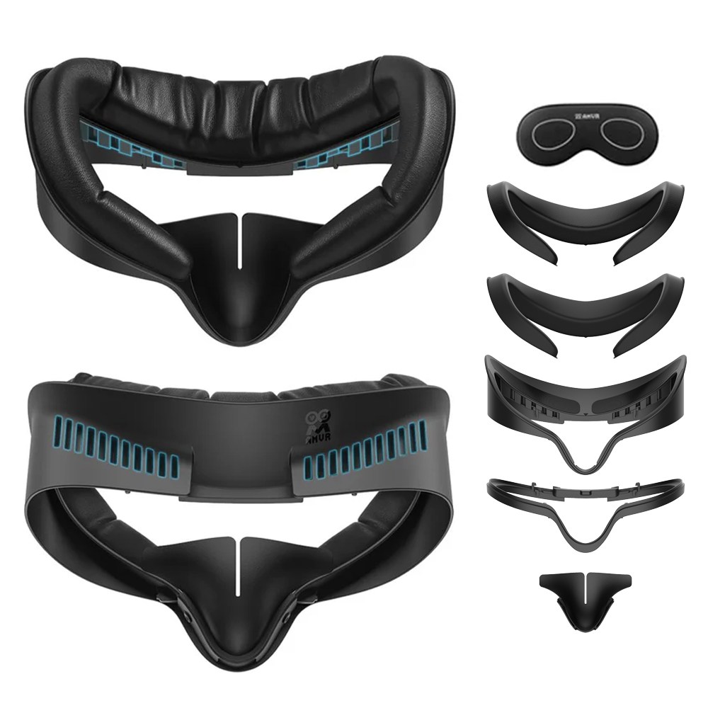 메타퀘스트3S 안면폼 AMVR 가죽환기커버 빛샘방지 악세사리 36,000원