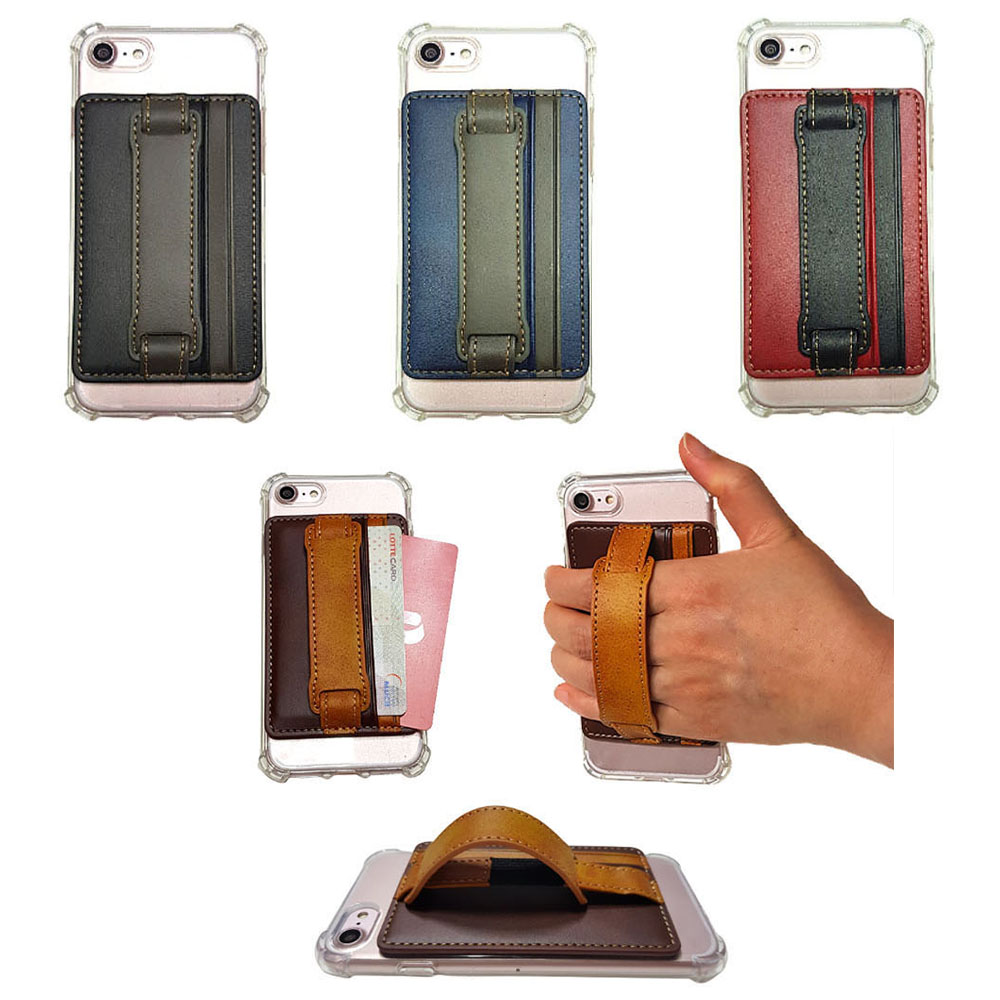 갤럭시 와이드8 M16 5G SM-M166S  카드수납과 손밴드그립 투명방탄젤리 실리콘 휴대폰 케이스 8,900원