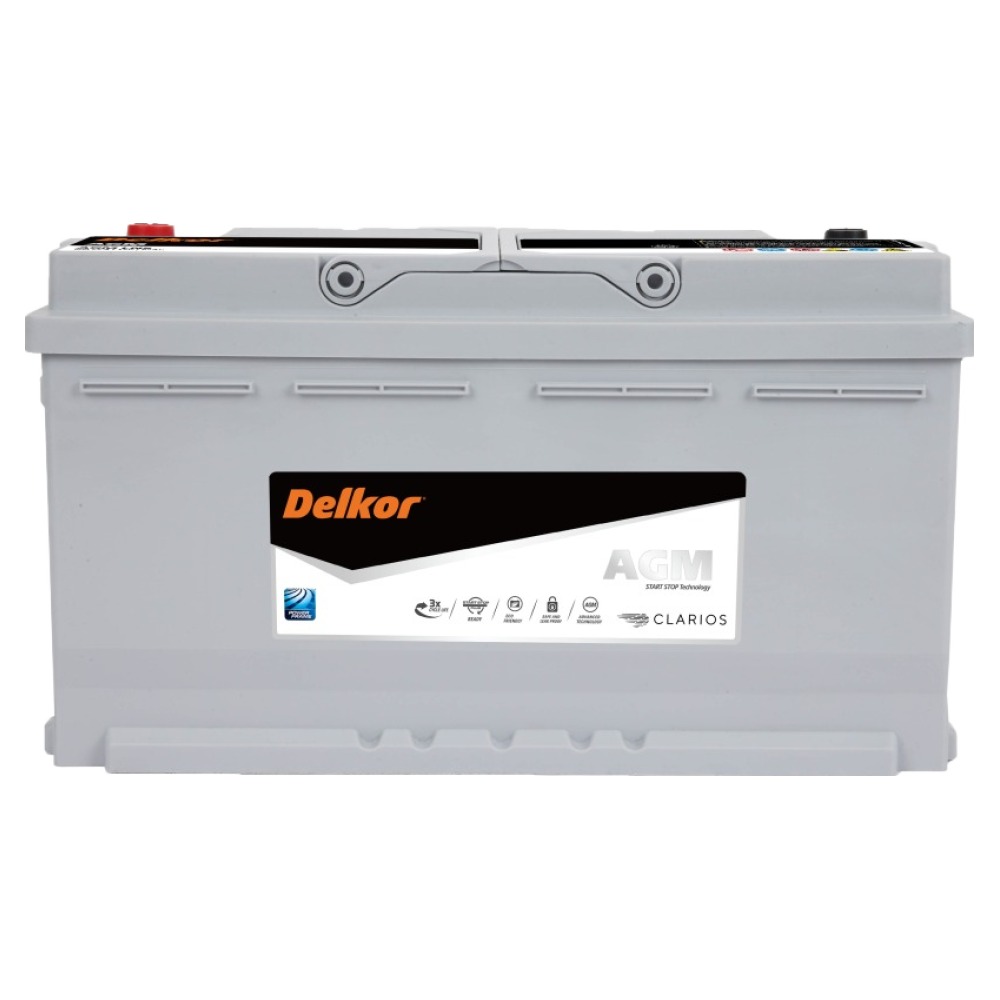 델코 차량용 배터리 출장교체 Delkor AGM LN4 L 177,300원