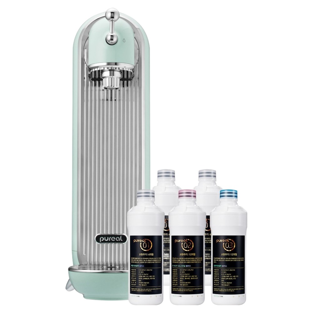 퓨리얼 유로체인저 직수형 정수기 페일민트 PPA-300 + 설치키트 세트 방문설치, PPA-300 262,000원