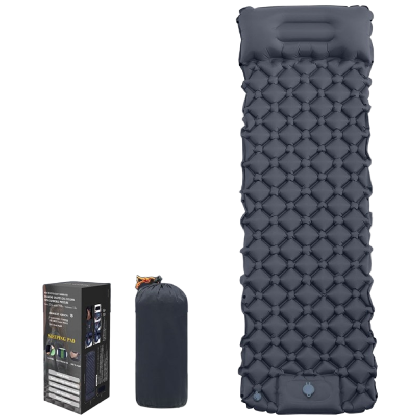 호프너 초경량 일체형 펌프 내장형 캠핑 차박 에어매트 전용 파우치, 네이비 25,800원