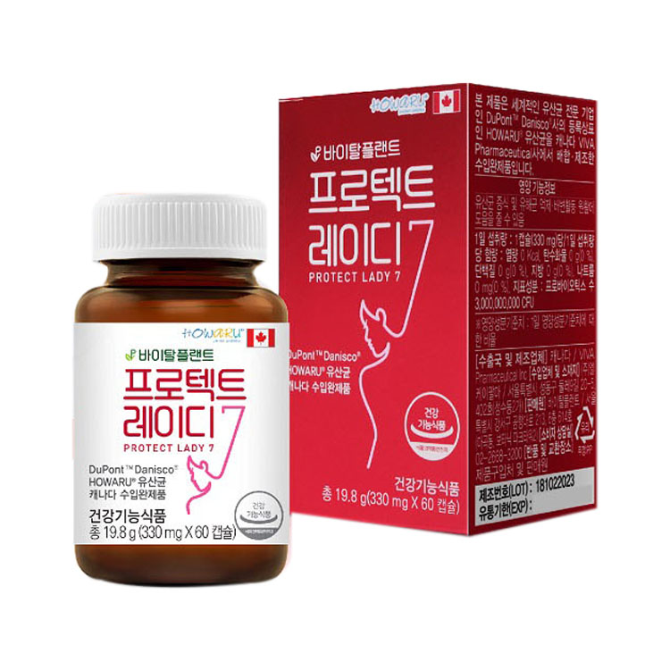 바이탈플랜트 프로텍트 레이디 7, 60정, 1개 37,400원