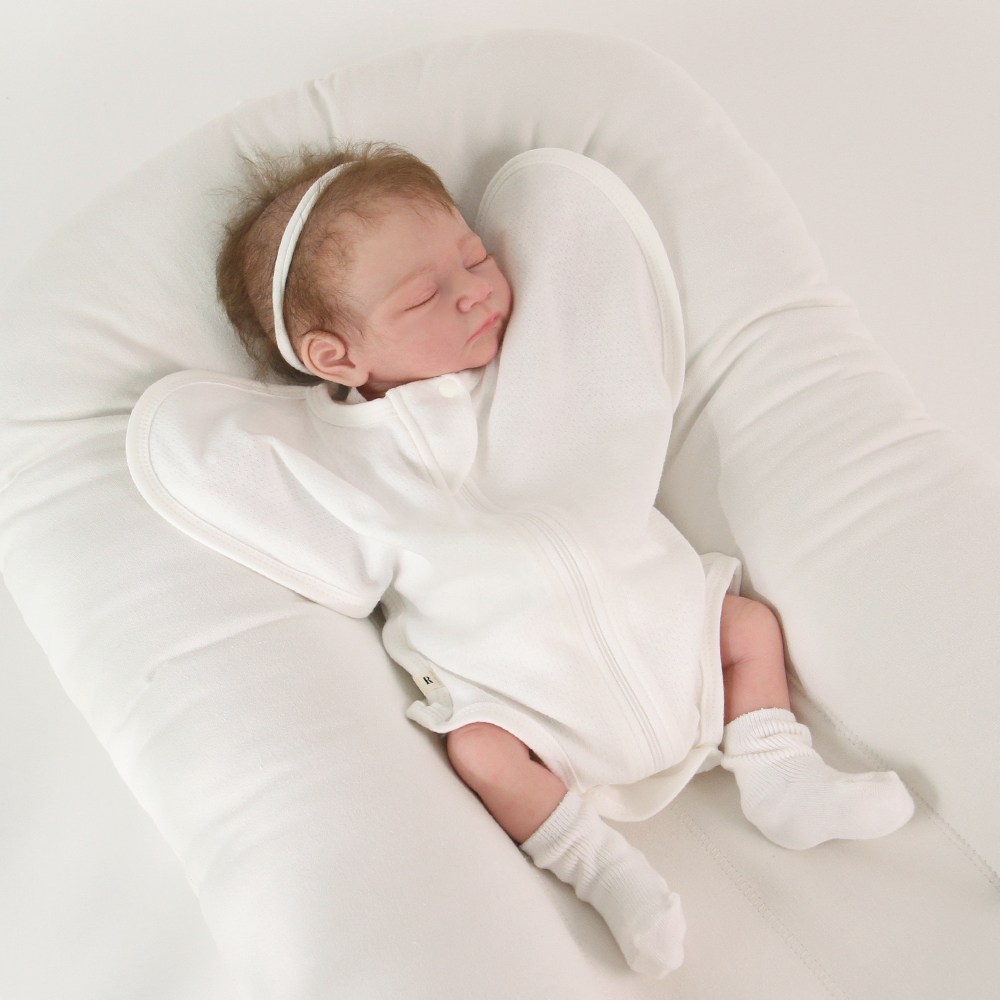 리코타입 스와들컷(도톰) - 하의를 덜어낸 신생아 속싸개(양말 증정) 33,600원