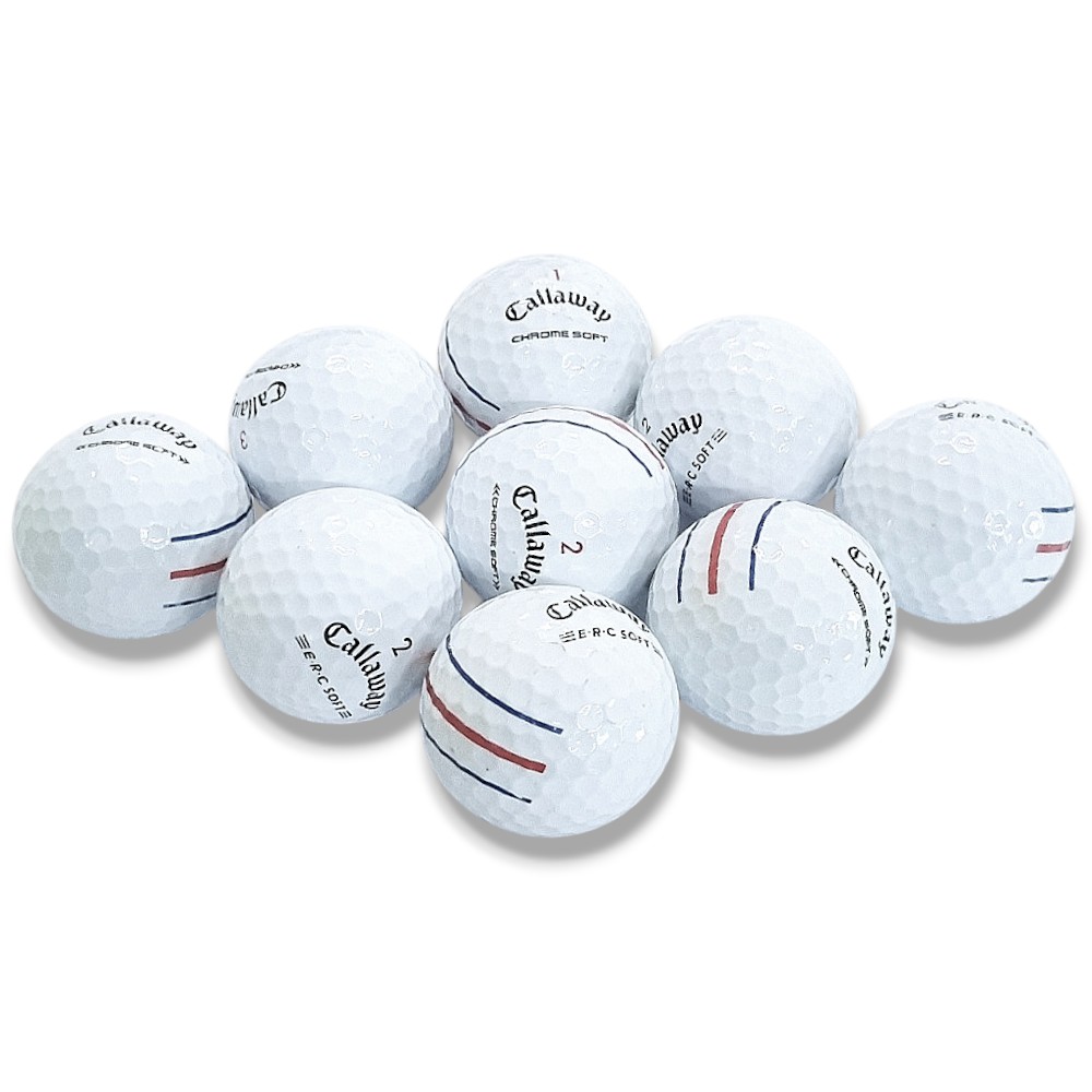 캘러웨이 트리플트랙 로스트볼 A+급 3피스 화이트 20알 40,000원