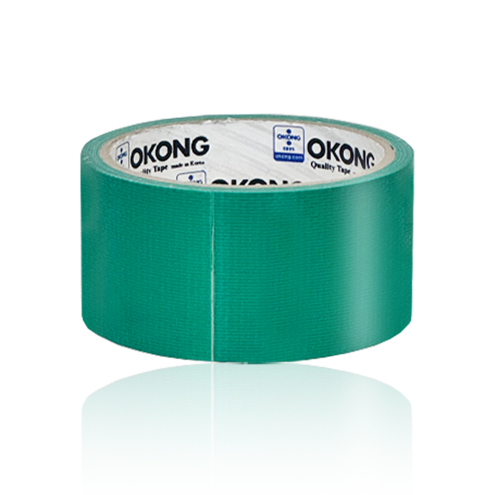 철공자 청테이프 48mm x 7M, 10세트, 녹색 10,600원