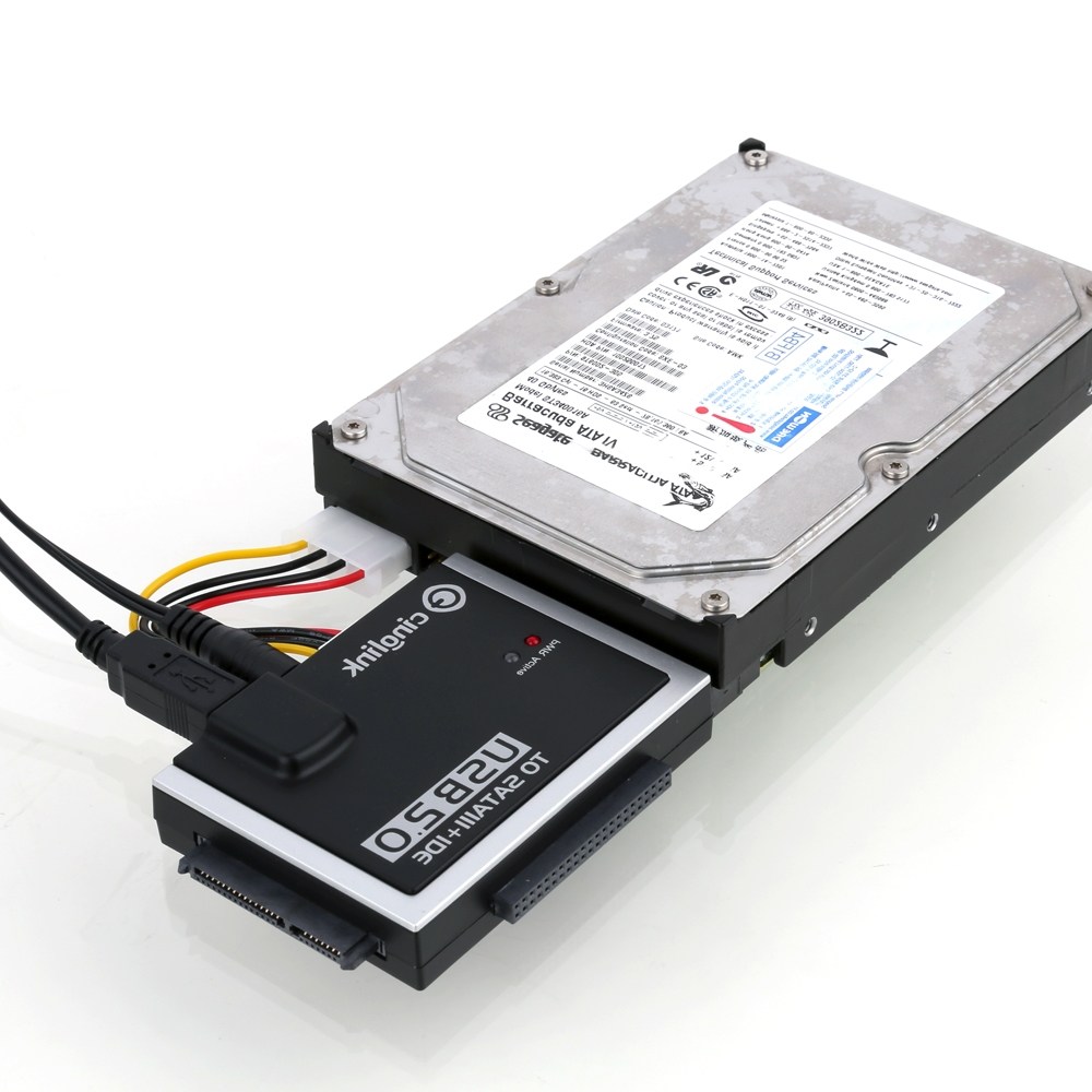 NEXTU USB3.0 to SATA IDE 2.5 3.5 HDD SSD ODD 젠더 컨버터, 1개, 518U3 21,900원