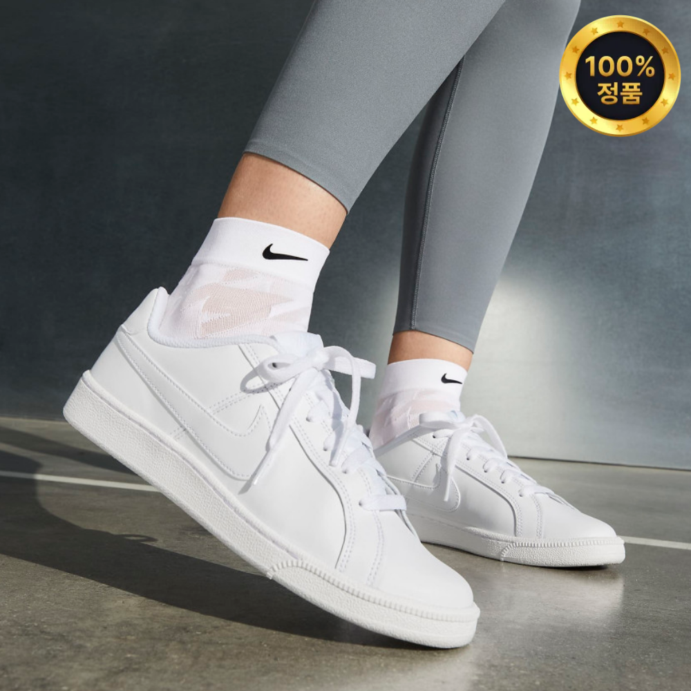 [국내정품] 나이키 코트로얄 우먼스 흰색 올흰 여성 운동화 학생화 교복 스니커즈 단화 59,000원