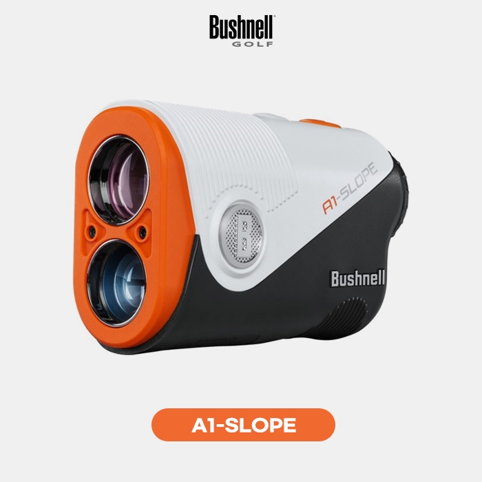 부쉬넬 A1 슬로프 거리측정기 USB-C 충전식레이저형 375,000원