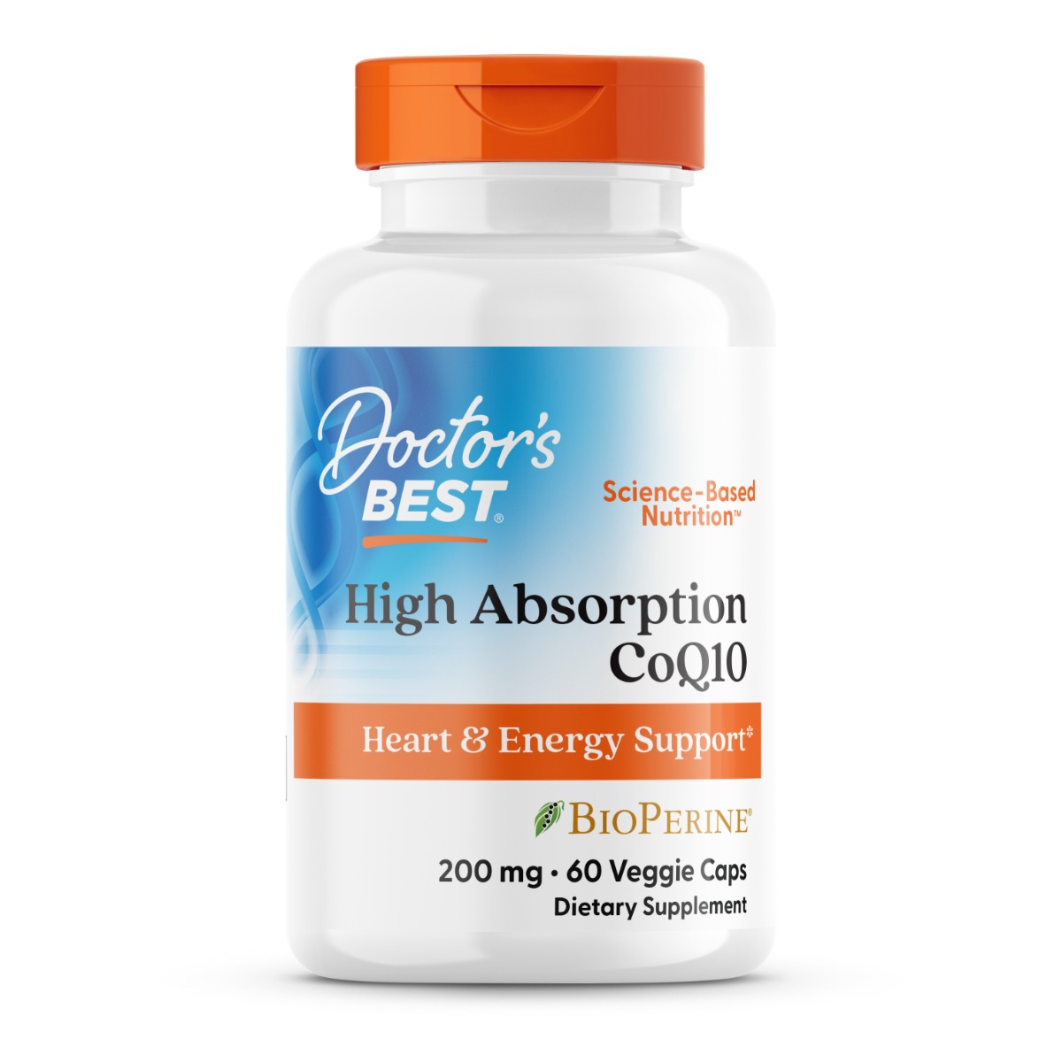 닥터스베스트 코엔자임Q10 200mg 60베지캡슐 (큐텐 바이오페린), 60정, 1개 32,730원