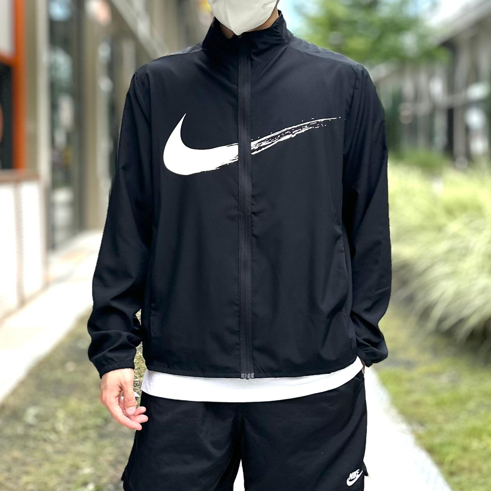 나이키 NSW 남성 러닝 자켓 드라이핏 등산 헬스 트레이닝 집업 스우시 재킷 84,900원