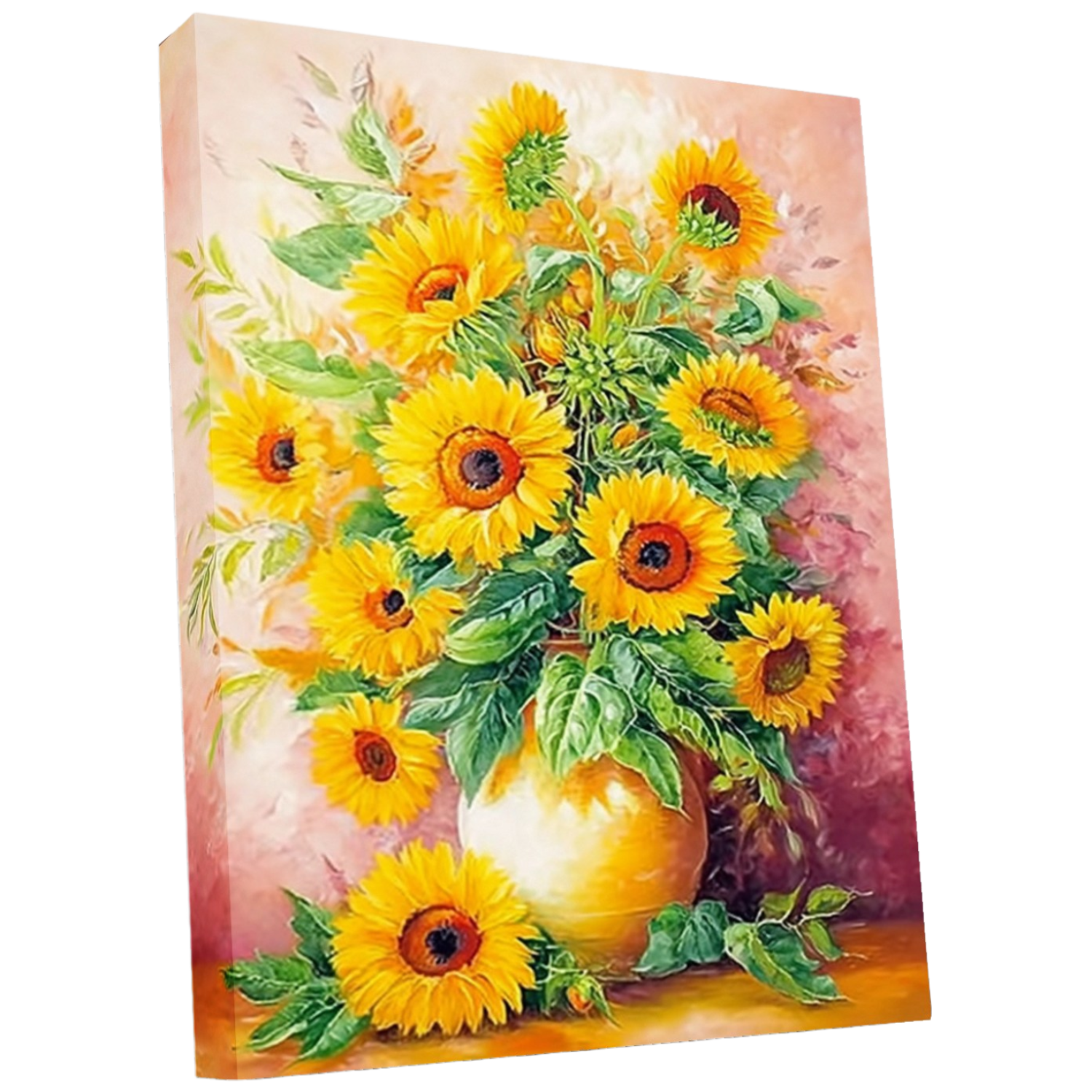 뉴타임즈 3D 보석십자수 다이아몬드 그림 40X50cm 캔버스 액자 포함 DIY 십자수 홈 인테리어 수공예 애호가, 1세트, 해바라기 00148 20,000원