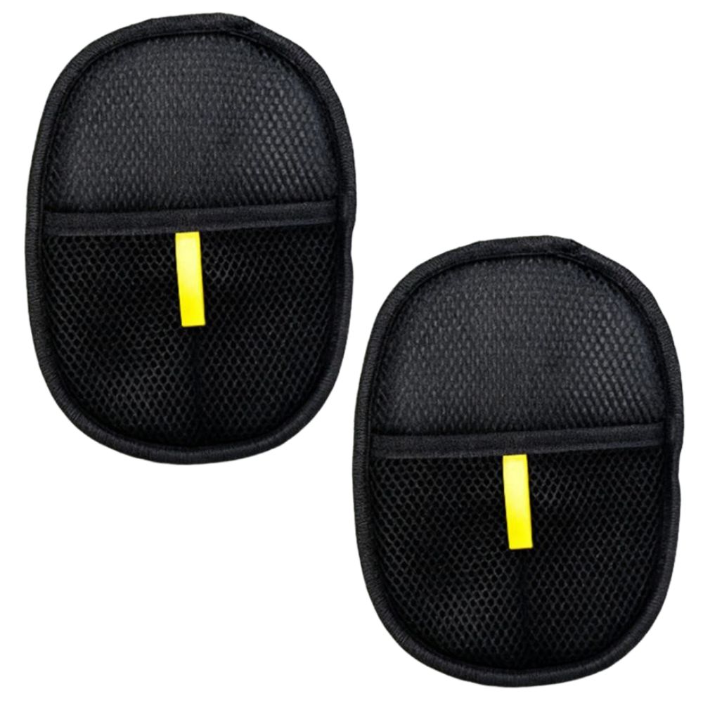 블루빈 강아지 고양이 털제거 정리 브러쉬 장갑, 2개, 블랙+옐로우 5,500원