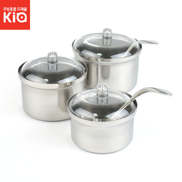 스텐양념통 양념단지 다대기 고추장통 천성양념통 5,400원