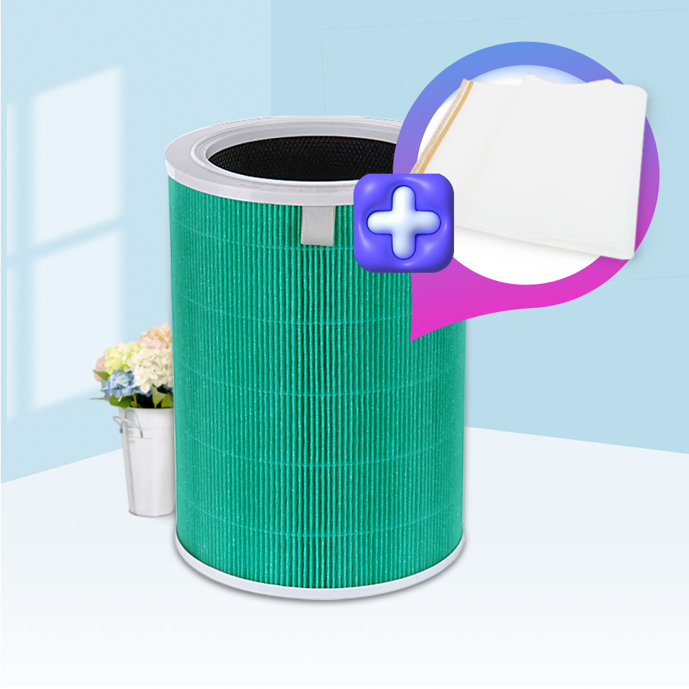 샤오미 공기청정기 호환필터 그린 파워형 전기종 신형, 단품, 1개 18,490원