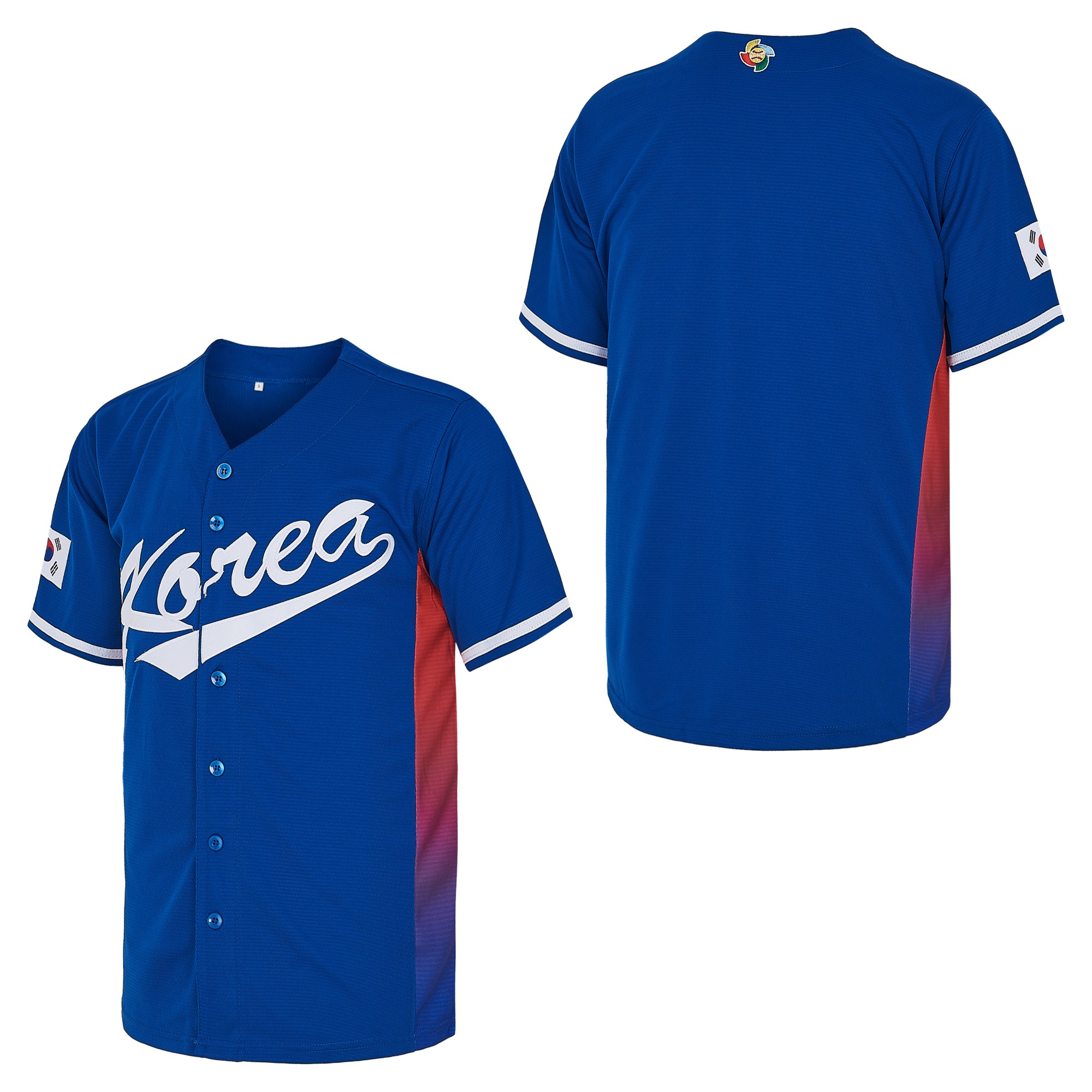 WASSUP 야구복 야구점퍼 축구팬복 운동복 자수 트레이닝복 국가대표팀 야구복 36,800원