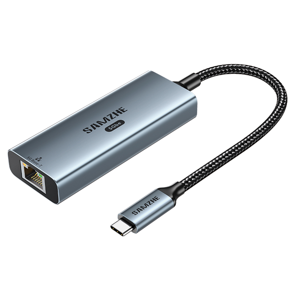 삼지 5 기가비트 USB C타입 외장형 랜카드 젠더 어댑터, 1개, CRX05 36,900원