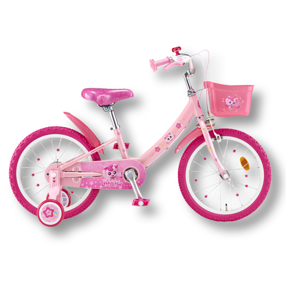 캐치티니핑 삼천리자전거 2025 18 하츄핑 네발자전거 유아 어린이 보조바퀴 319,990원