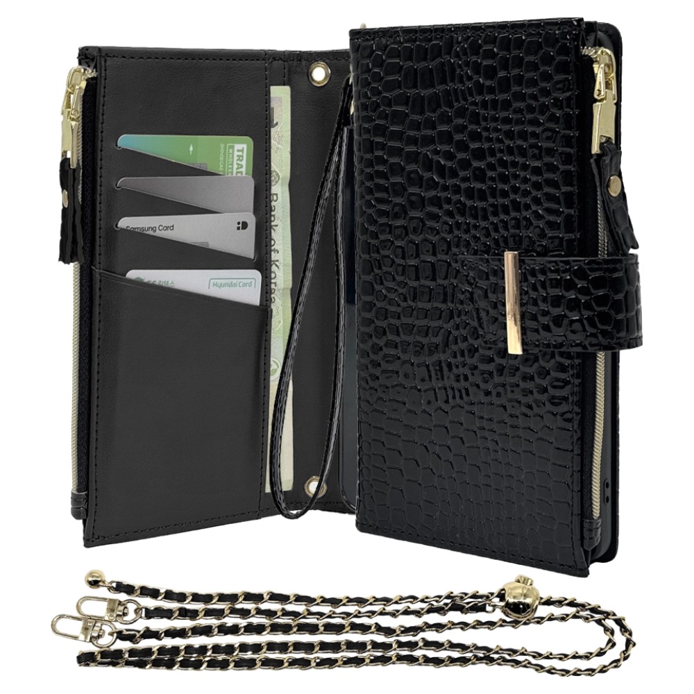 하이온 가더 크로커 다이어리 지갑 휴대폰 케이스 22,000원