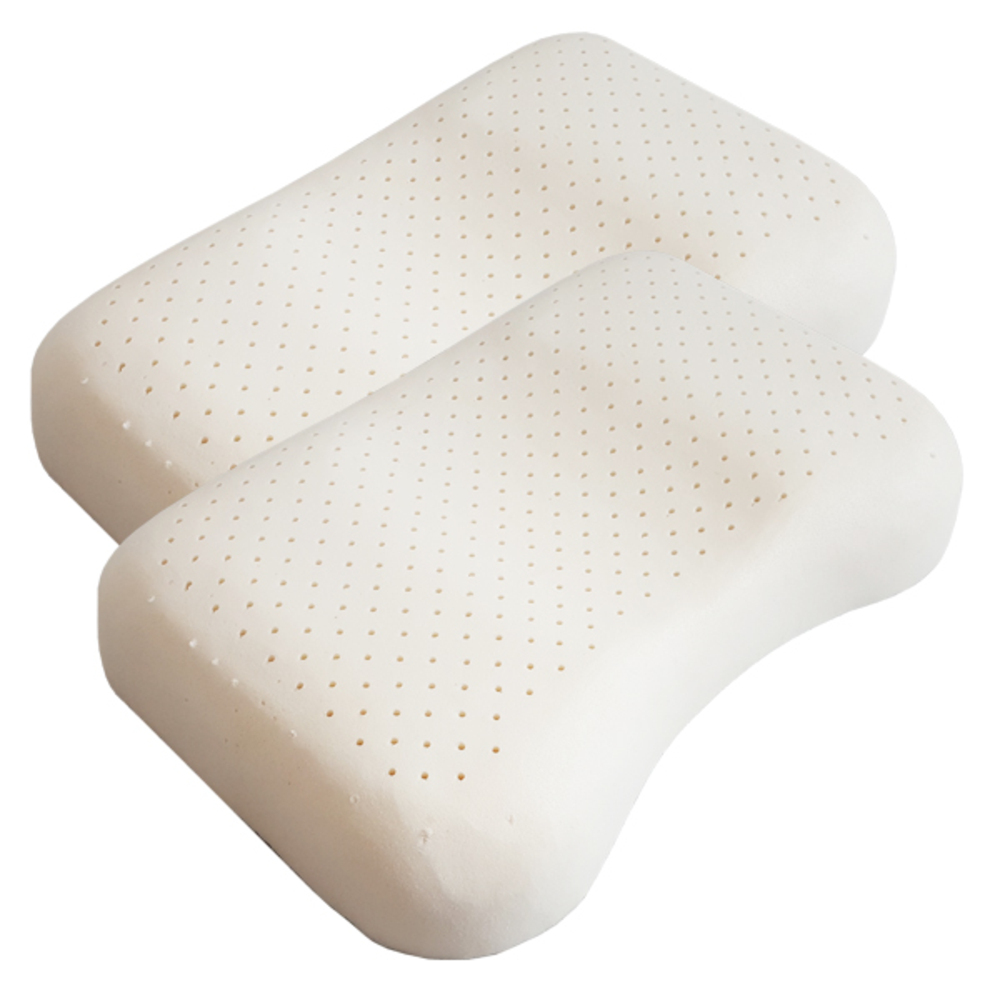 라버트리 프리미엄 땅콩형 라텍스 경추베개, 단일 색상, 1개 41,800원