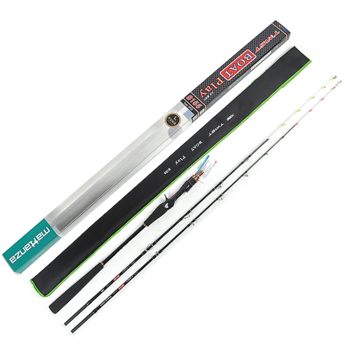 마탄자 마탄자 2TOP 티타늄 메탈팁 BOAT 한치낚시대 오모리그 쭈꾸미 문어 낚시대 85,000원