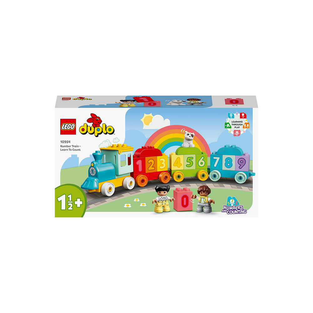 레고 듀플로 10954 숫자 기차 33,900원