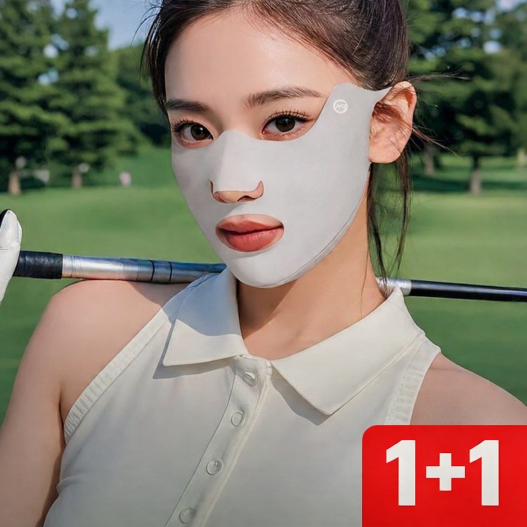 오픈형 자외선차단마스크 얼굴해빛가리개 마스크골프 스포츠마스크, 2개 11,960원
